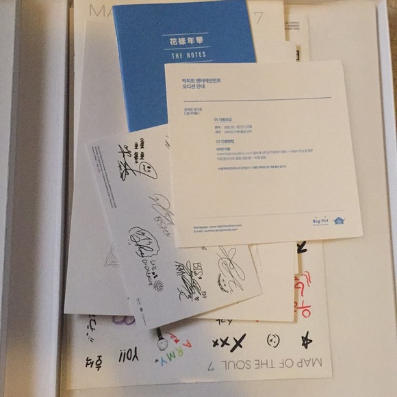 BTS MOTS:7 Albums Version 1-4 - Picture 5 of 11